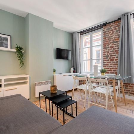 Lille Grand Place - Comfortable For 3 Pers Apartment Luaran gambar