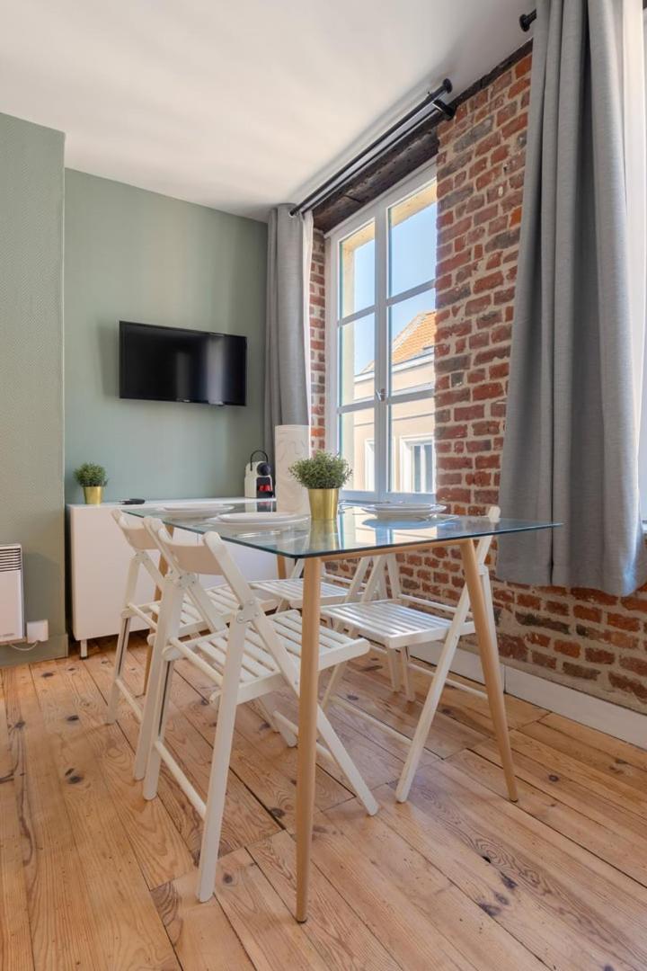 Lille Grand Place - Comfortable For 3 Pers Apartment Luaran gambar