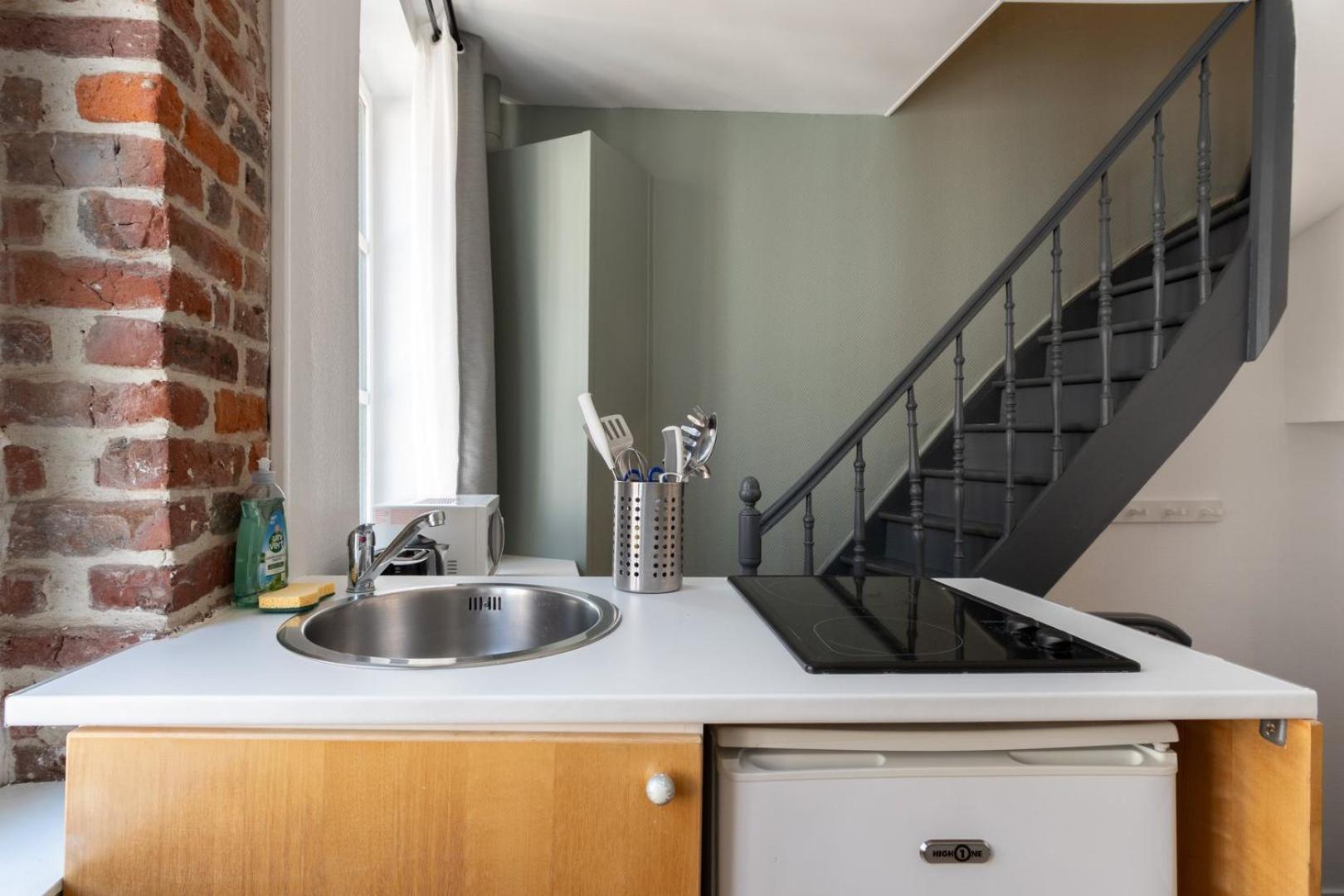 Lille Grand Place - Comfortable For 3 Pers Apartment Luaran gambar