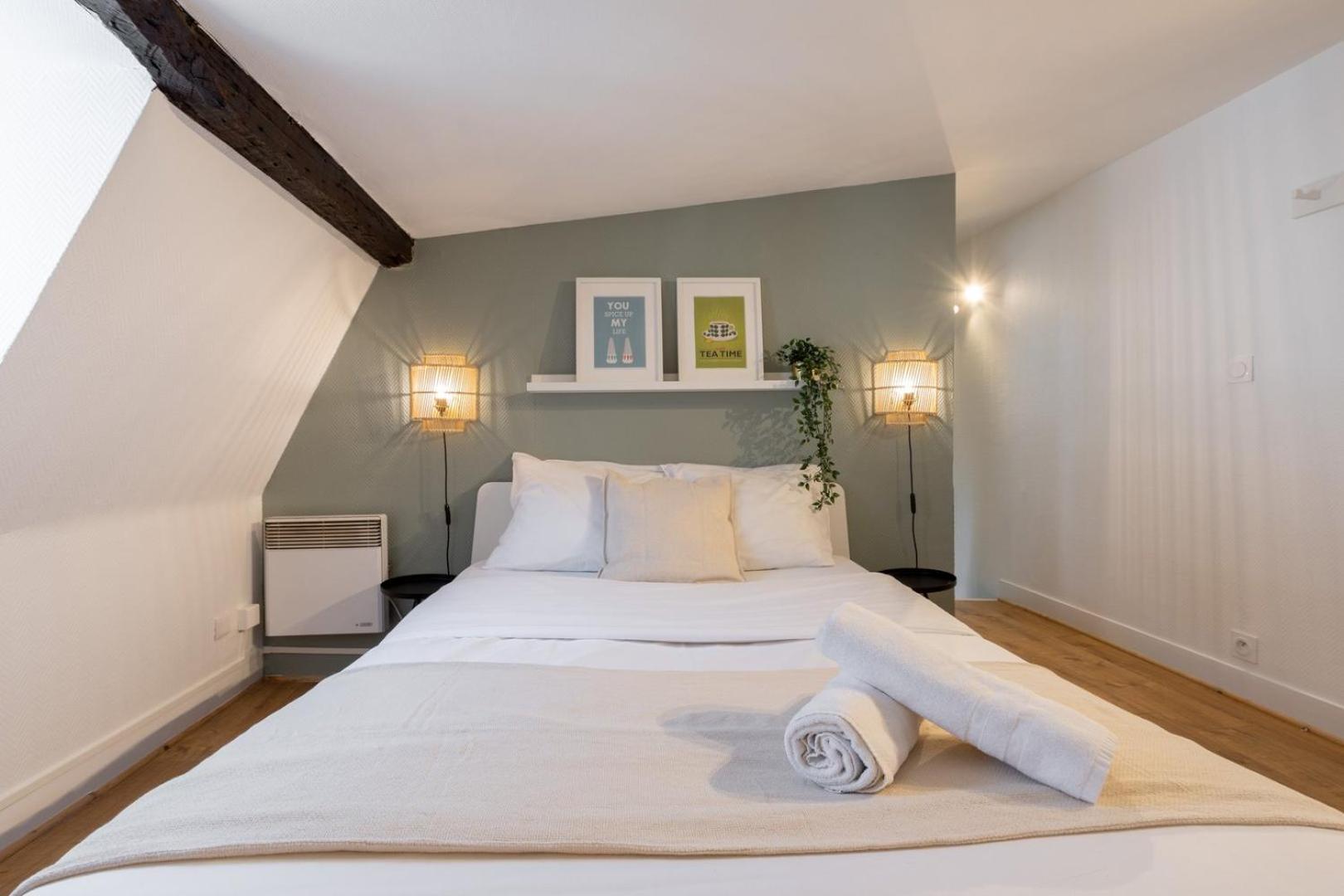 Lille Grand Place - Comfortable For 3 Pers Apartment Luaran gambar