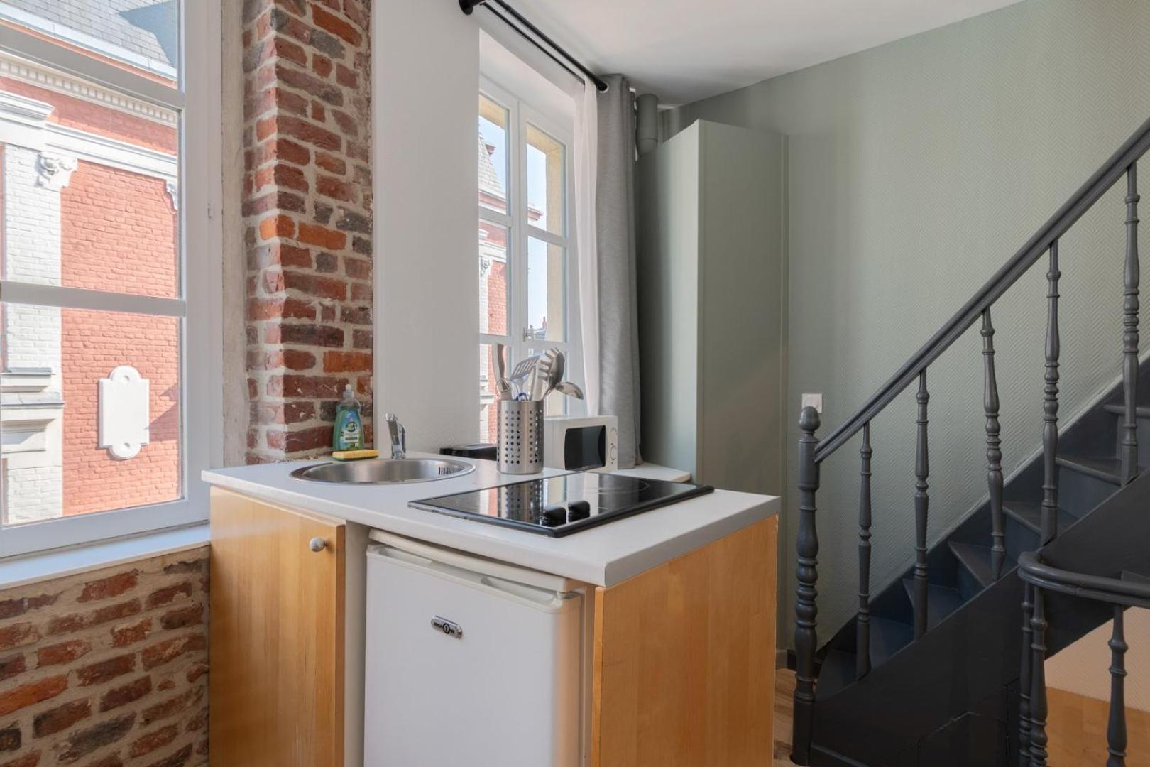 Lille Grand Place - Comfortable For 3 Pers Apartment Luaran gambar