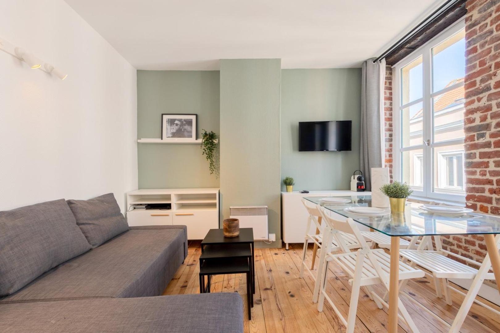 Lille Grand Place - Comfortable For 3 Pers Apartment Luaran gambar