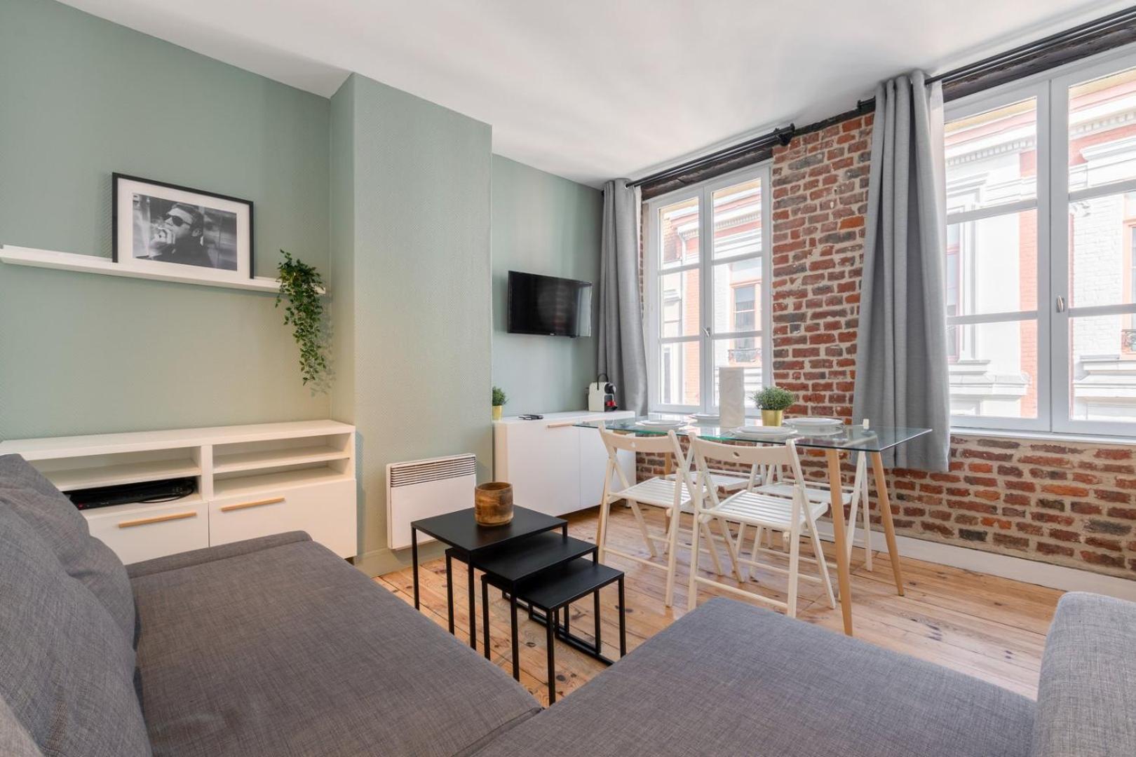 Lille Grand Place - Comfortable For 3 Pers Apartment Luaran gambar