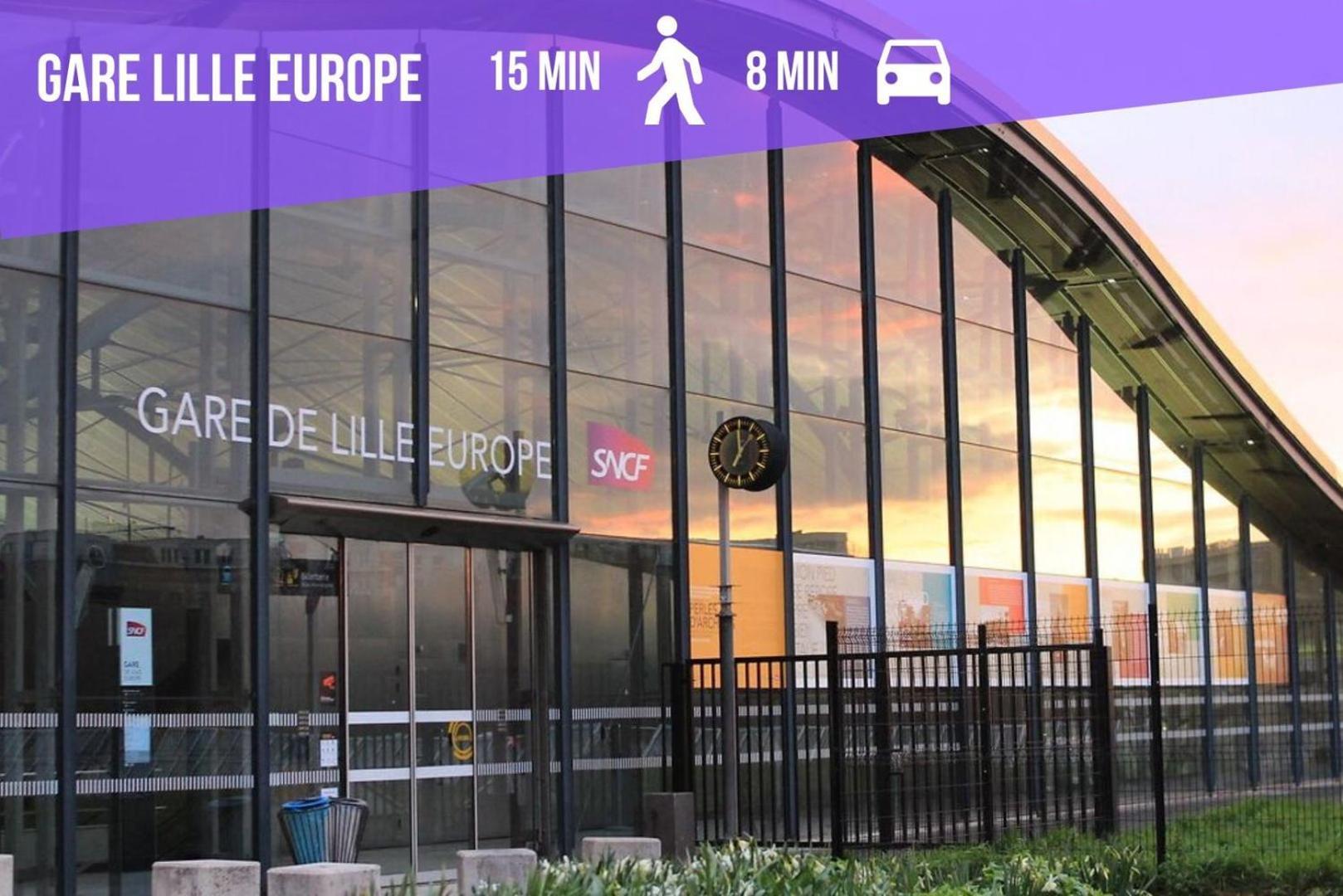 Lille Grand Place - Comfortable For 3 Pers Apartment Luaran gambar