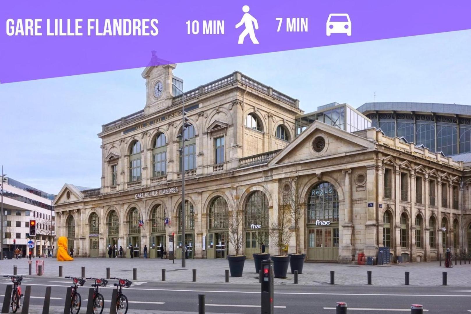 Lille Grand Place - Comfortable For 3 Pers Apartment Luaran gambar